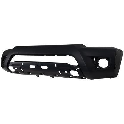 Textured Bumper Cover 5211904090 TO1000382 Replacement For Toyota Tacoma 2012 2013 2014 2015 Front Plastic with Wheel Opening Flares Textured