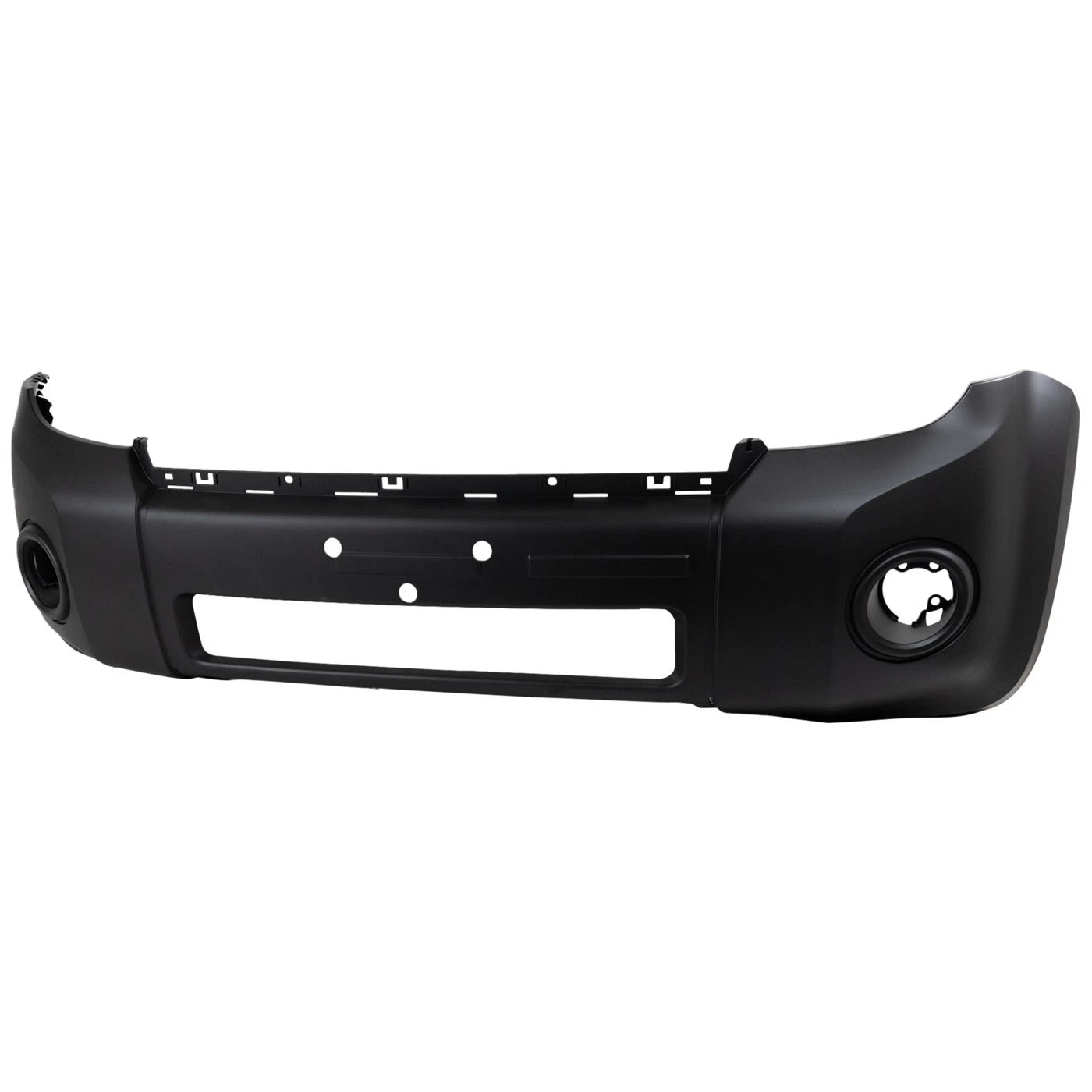Primed Front Bumper Cover FO1000622 AL8Z17D957BPTM Replacement For Ford Escape 2008 2009 2010 2011 2012 Primed