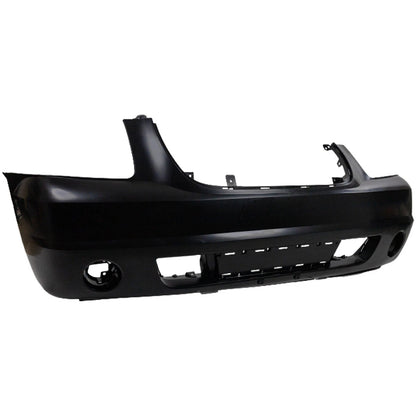 Primed Frnt Bumper Cover 25890766 GM1000818 Replacement For GMC Yukon 2007 2008 2009 2010 2011 2012 2013 2014 with Fog Lamp Holes Replacement For GMC Yukon XL 1500 2500 2007-2013 Primed
