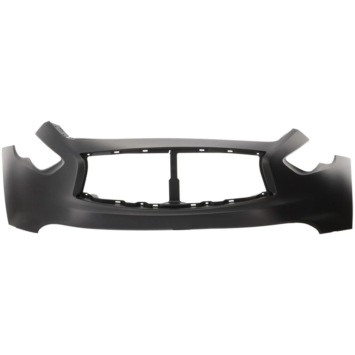 Primed Front Bumper Cover IN1000255 FBM223EV0H Replacement For Infiniti QX70 2014 2015 2016 2017 Primed