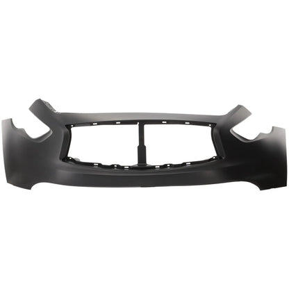 Primed Front Bumper Cover IN1000255 FBM223EV0H Replacement For Infiniti QX70 2014 2015 2016 2017 Primed
