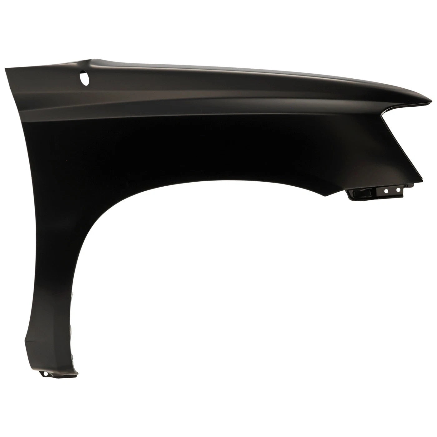 Primed Fender Replacement For Toyota Highlander 2001 2002 2003 2004 2005 2006 2007 Front Passenger Side with Antenna Hole 5380148070 TO1241187