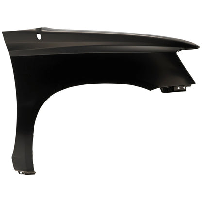 Primed Fender Replacement For Toyota Highlander 2001 2002 2003 2004 2005 2006 2007 Front Passenger Side with Antenna Hole 5380148070 TO1241187