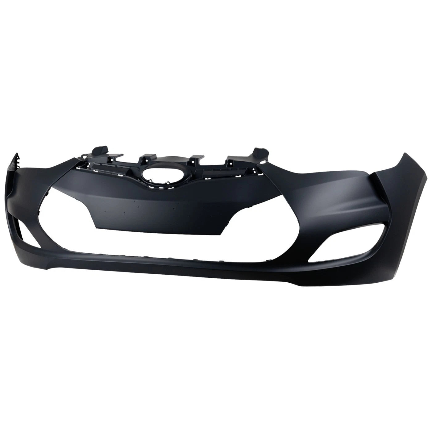 Primed Front Bumper Cover 865112V000 HY1000189 Replacement For Hyundai Veloster 2012 2013 2014 2015 2016 2017 With Fog Lamp Holes Primed