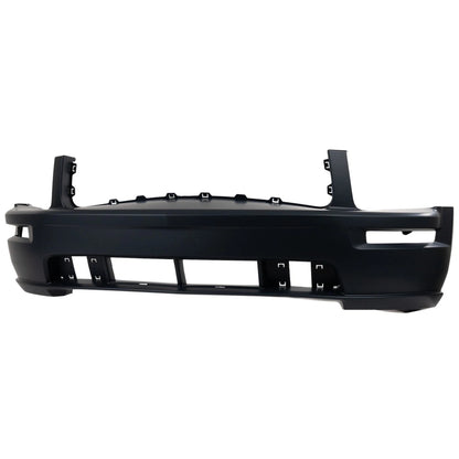 Primed Bumper Cover 5R3Z17D957BAA FO1000575 Replacement For Ford Mustang 2005 2006 2007 2008 2009 Front Primed