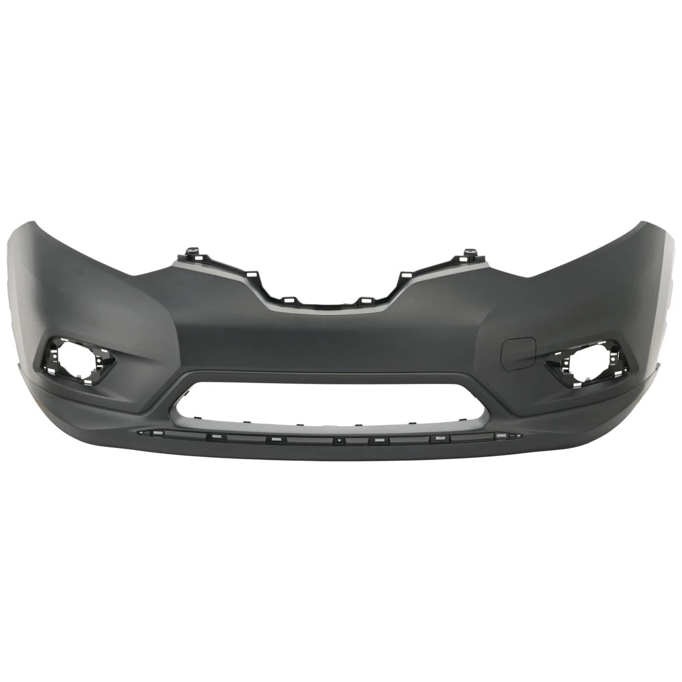 Primed Front Bumper Cover 620224BA0H NI1000293  Replacement For Nissan Rogue 2014 2015 2016 Primed