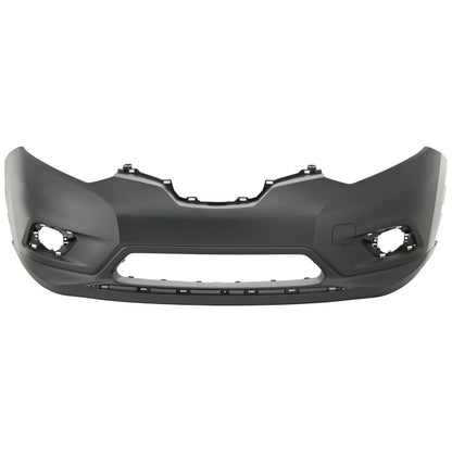 Primed Front Bumper Cover 620224BA0H NI1000293  Replacement For Nissan Rogue 2014 2015 2016 Primed