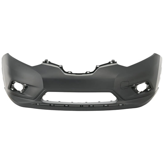 Primed Front Bumper Cover 620224BA0H NI1000293  Replacement For Nissan Rogue 2014 2015 2016 Primed