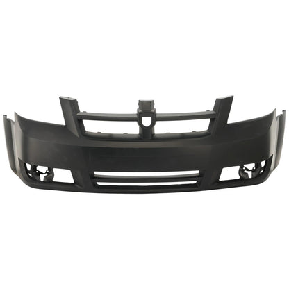 Primed Front Bumper Cover 1AG01TZZAB 1AG01TZZAA 1AG01TZZAC CH1000924 Replacement For Dodge Grand Caravan 2008 2009 2010 Primed