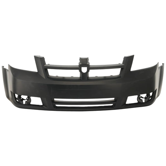 Primed Front Bumper Cover 1AG01TZZAB 1AG01TZZAA 1AG01TZZAC CH1000924 Replacement For Dodge Grand Caravan 2008 2009 2010 Primed
