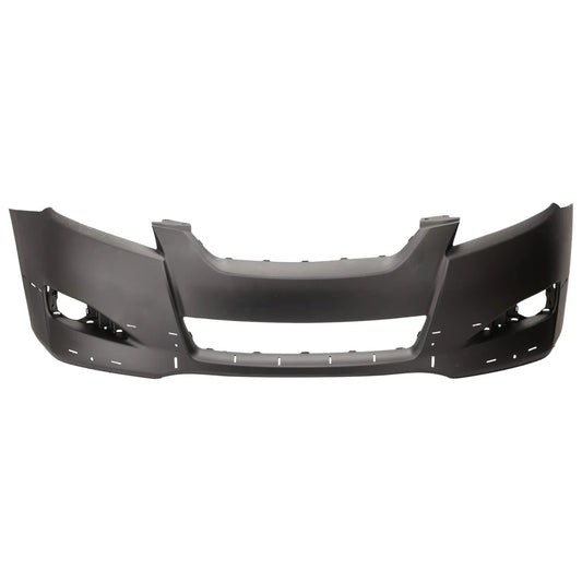 Primed Front Bumper Cover 5211902995 TO1000345 Replacement For Toyota Matrix 2009 2010 with Fog Lamp Holes Primed