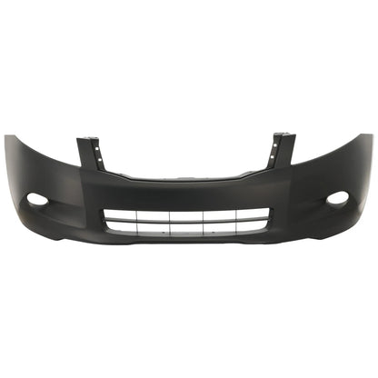 Primed Front Bumper Cover 04711TA6A90ZZ HO1000255 Primed Replacement For Honda Accord 2008 2009 2010 Sedan