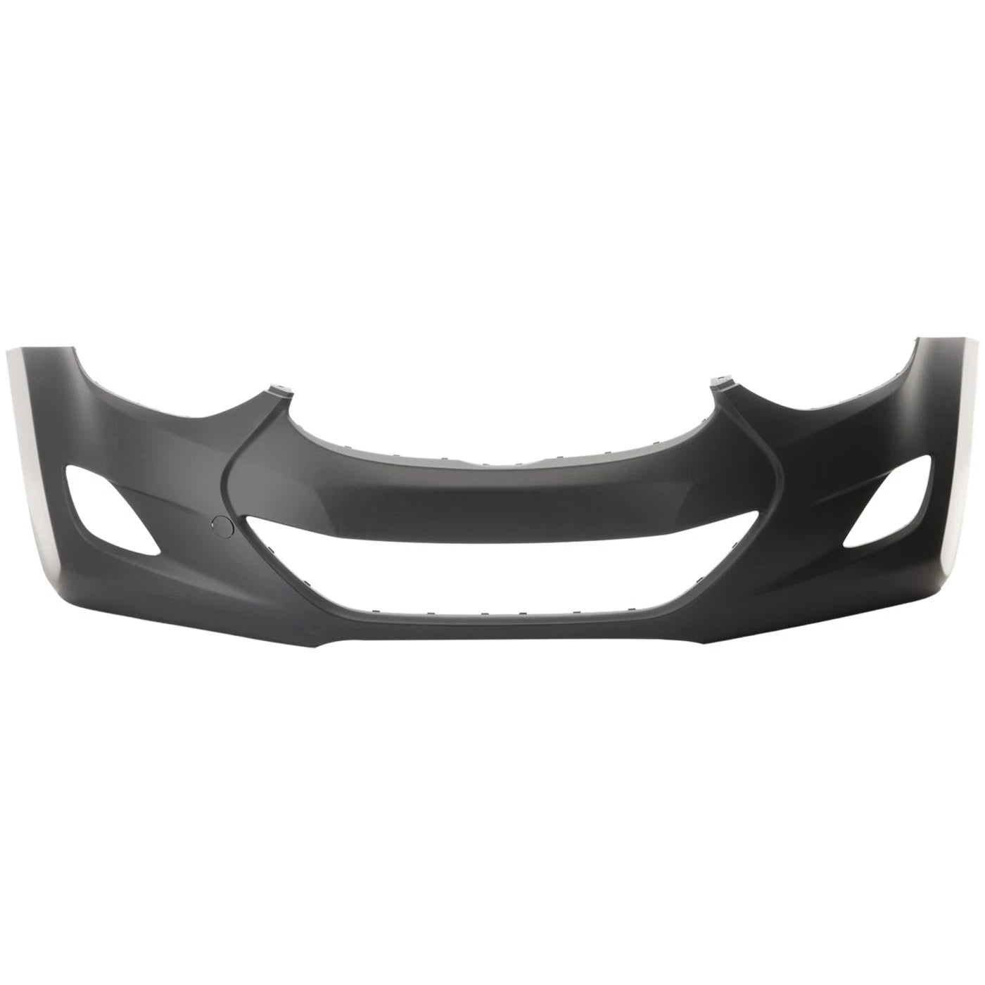 Primed Front Bumper Cover Replacement For Hyundai Elantra Sedan 2011 2012 2013 865113Y000
