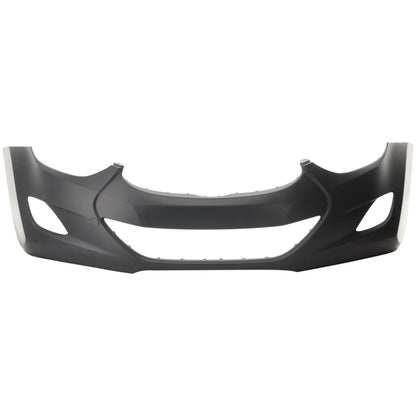 Primed Front Bumper Cover Replacement For Hyundai Elantra Sedan 2011 2012 2013 865113Y000