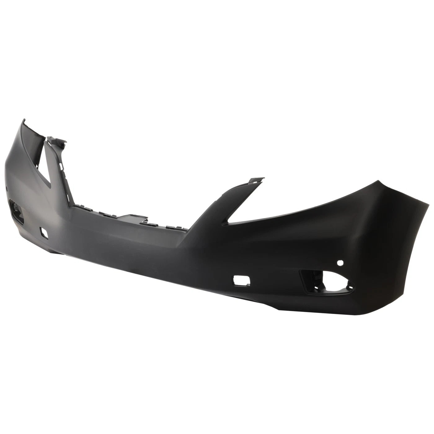 Primed Front Bumper Cover 521190E907 LX1000191 Replacement For Lexus RX350 2010 2011 2012 with Park Assist Sensor Holes Primed