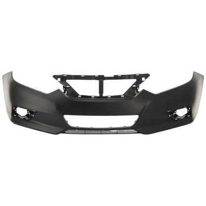 Primed Front Bumper Cover Replacement For Nissan Altima 2016 2017 2018 Primed Plastic NI1000311 620229HS0H