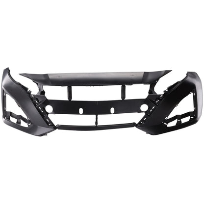 Primed Primed Bumper Cover Fascia Front 620229HF0H NI1000345 Replacement For Nissan Altima 2023 2024 2025