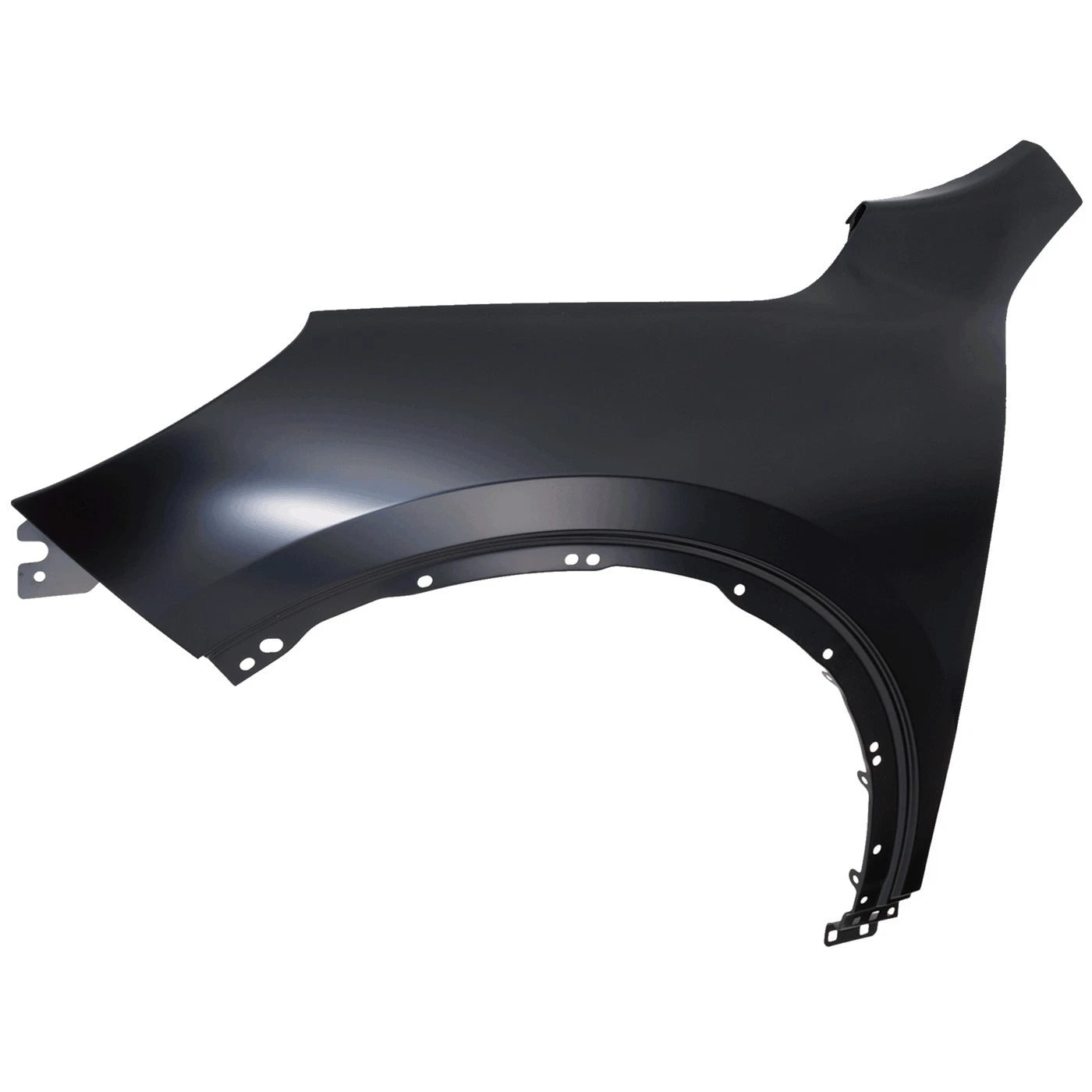 Primed Fender Replacement For Ford Escape 2020 2021 2022 2023 2024 Front Driver Side LJ6Z16006C FO1240329