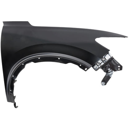 Primed Fender Replacement For Honda HR-V 2023 2024 2025 Front Passenger Side 602103W0A00ZZ HO1241203