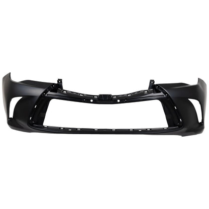 Primed Bumper Cover 5211907912 TO1000409 Replacement For Toyota Camry 2015 2016 2017 Front Primed