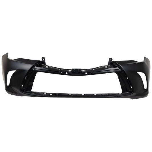Primed Bumper Cover 5211907912 TO1000409 Replacement For Toyota Camry 2015 2016 2017 Front Primed