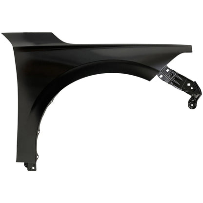 Primed Fender Replacement For Honda Civic 2022 2023 2024 Front Passenger Side 60210T20A00ZZ HO1241201