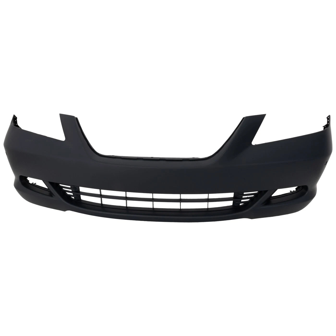 Primed Front Bumper Cover 04711SHJA80ZZ HO1000223 Replacement For Honda Odyssey 2005 2006 2007 Touring with Fog Light Holes Primed