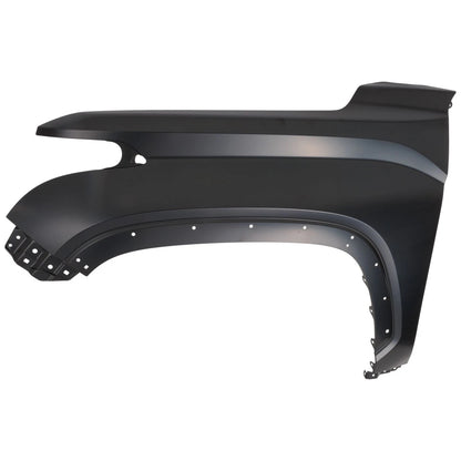 Primed Fender Replacement For Toyota Tundra 2022 2023 2024 Front Driver Side with Wheel Opening Mouldings 538120C100 TO1240284