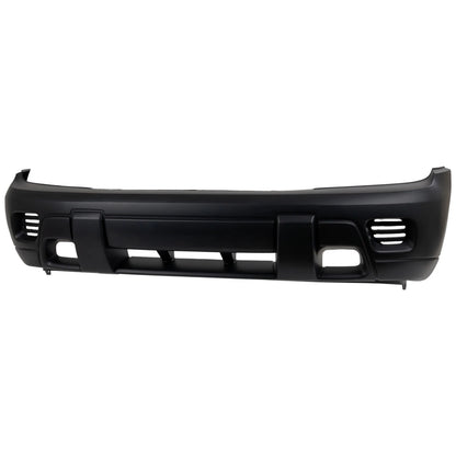 Primed Front Bumper Cover 88937008 GM1000640 Replacement For Chevrolet Trailblazer 2002 2003 2004 2005 2006 2007 2008 2009 Primed