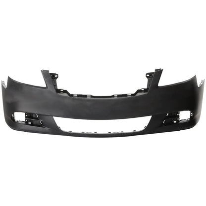 Primed Front Bumper Cover 62022EJ70J IN1000241 Replacement For Infiniti M35 M45 2008 2009 2010 Primed Plastic