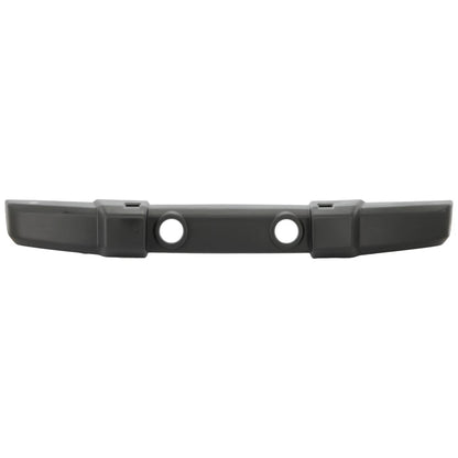 Textured Front Bumper Cover 1FN67RXFAA CH1000900 Replacement For Jeep Wrangler 2007 2008 2009 2010 2011 2012 2013 2014 2015 2016 2017 2018 Face Bar Standard Duty Textured