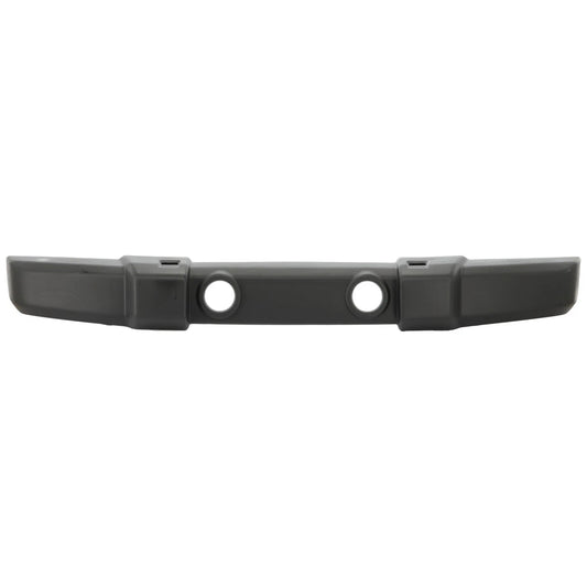 Textured Front Bumper Cover 1FN67RXFAA CH1000900 Replacement For Jeep Wrangler 2007 2008 2009 2010 2011 2012 2013 2014 2015 2016 2017 2018 Face Bar Standard Duty Textured