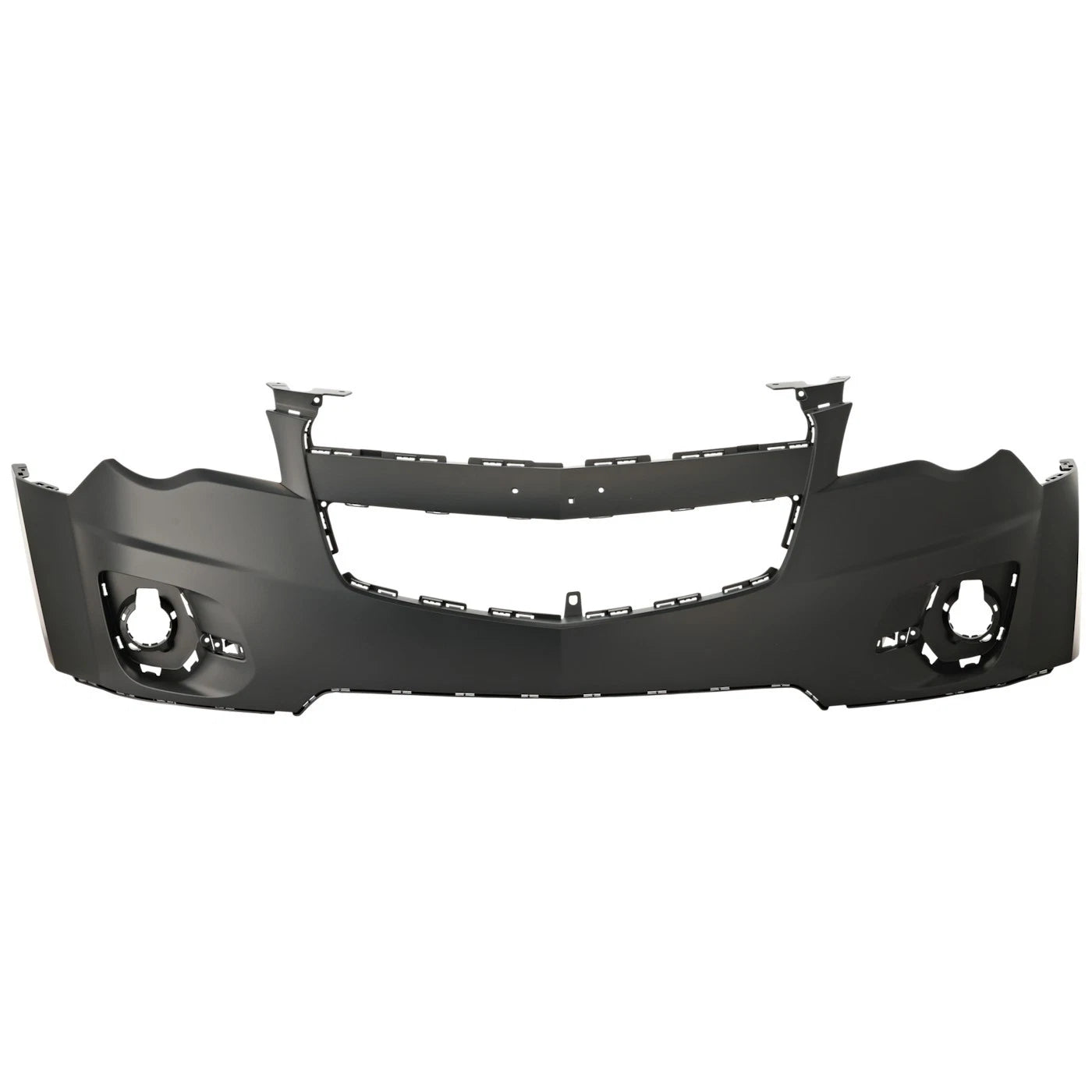 Primed Primed Front Upper Bumper Cover Replacement For Chevrolet Equinox 2010 2011 2012 2013 2014 2015 Primed GM1000907 20983230
