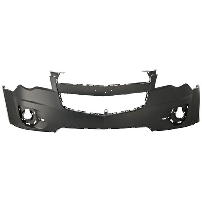 Primed Primed Front Upper Bumper Cover Replacement For Chevrolet Equinox 2010 2011 2012 2013 2014 2015 Primed GM1000907 20983230
