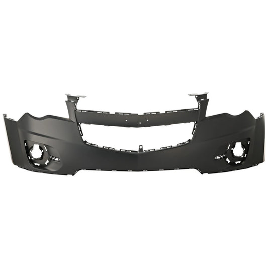 Primed Primed Front Upper Bumper Cover Replacement For Chevrolet Equinox 2010 2011 2012 2013 2014 2015 Primed GM1000907 20983230