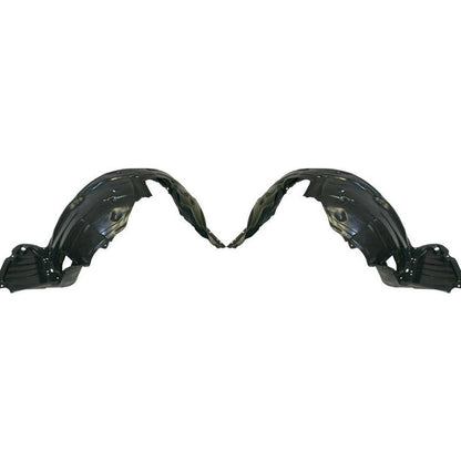 2pc Inner Fender Liner Compatible with Lexus LS430 2001-2003 Front Driver and Passenger LX1249104 LX1248104 Front Passenger and Driver