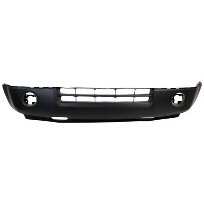Textured Bumper Cover 7L1Z17D957AA FO1000631 Replacement For Ford Expedition 2007 2008 2009 2010 2011 2012 2013 2014 Front Lower Plastic Textured