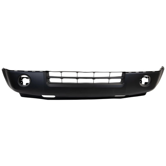 Textured Bumper Cover 7L1Z17D957AA FO1000631 Replacement For Ford Expedition 2007 2008 2009 2010 2011 2012 2013 2014 Front Lower Plastic Textured