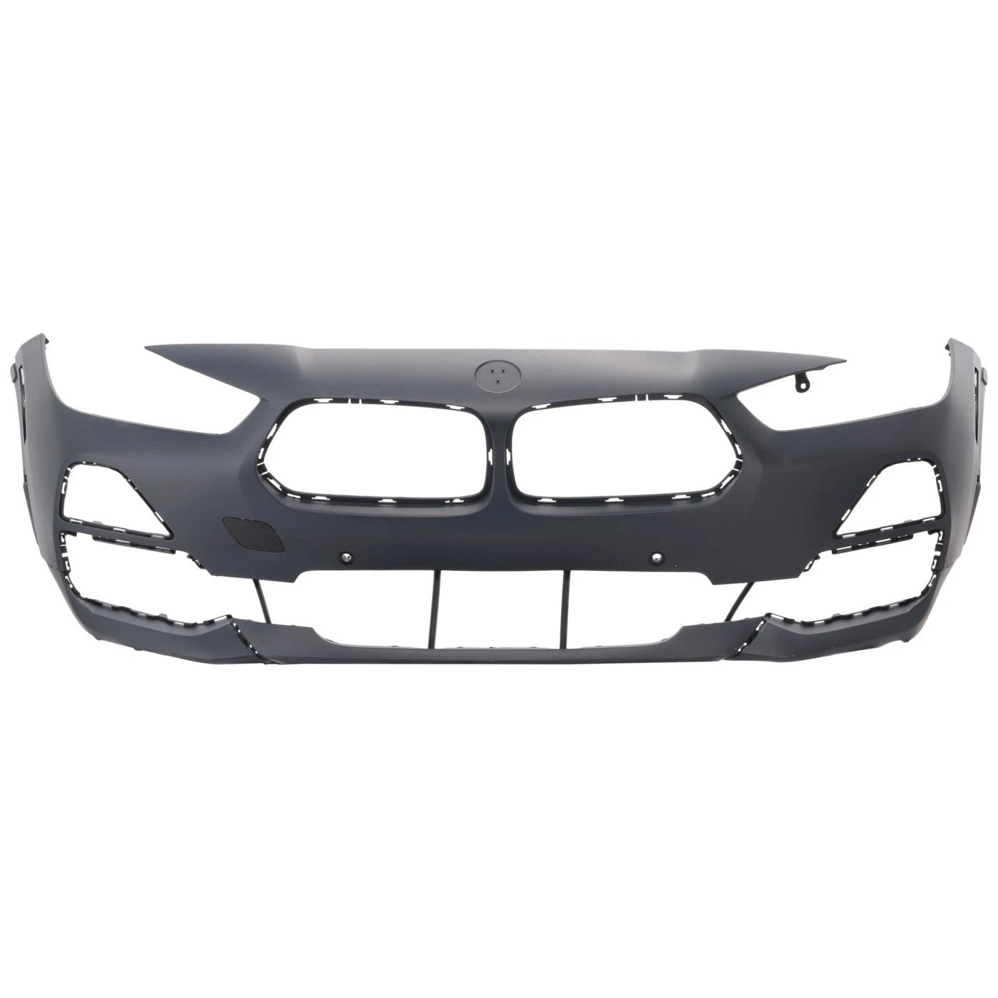 Primed Bumper Cover Fascia Front 51119491566 BM1000501 Replacement For BMW X2 2018 2019 2020 2021 2022 Primed