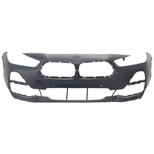 Primed Bumper Cover Fascia Front 51119491566 BM1000501 Replacement For BMW X2 2018 2019 2020 2021 2022 Primed