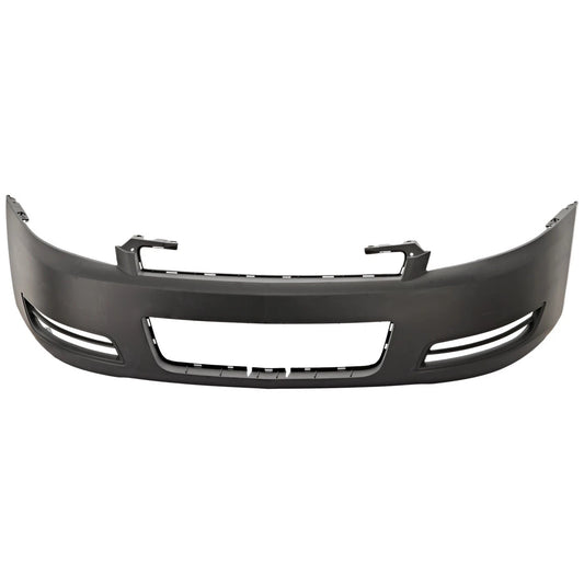 Primed Bumper Cover GM1000763 89025047 Replacement For Chevrolet Impala LS 2006 2007 2008 2009 2010 2011 2012 2013 Impala Limited LS 2014 2015 2016 Front