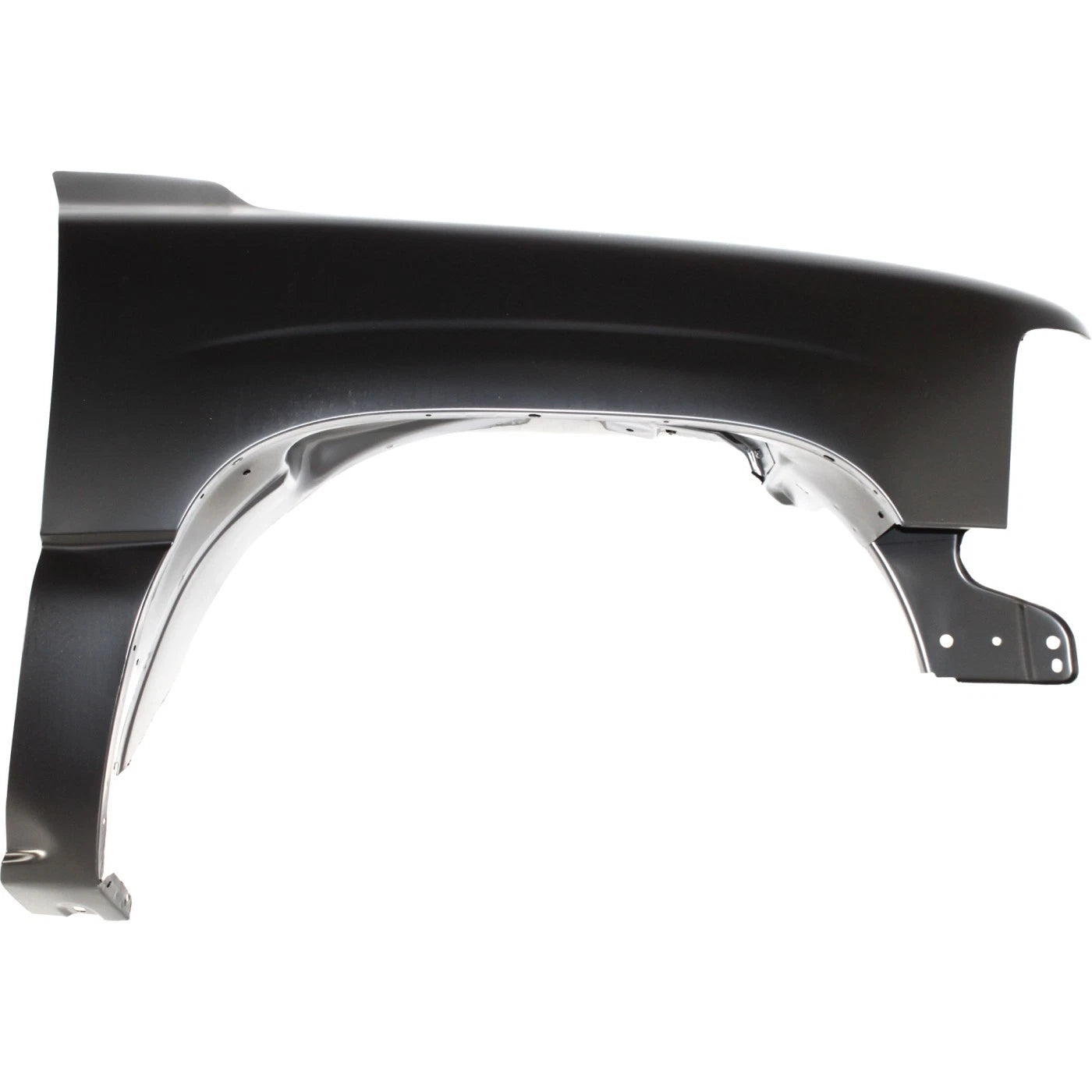 Primed Fender Replacement For Chevrolet Silverado 1500 1999 2000 2001 2002 Front Passenger Side 12476220 GM1241267