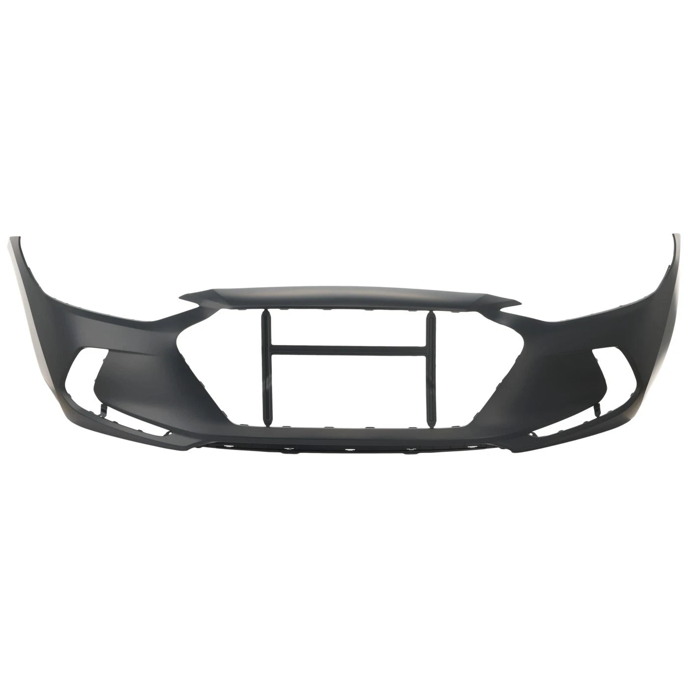 Primed Front Bumper Cover 86510F3000 HY1000215 Replacement For Hyundai Elantra 2017 2018 Primed USA Built
