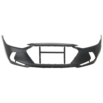 Primed Front Bumper Cover 86510F3000 HY1000215 Replacement For Hyundai Elantra 2017 2018 Primed USA Built