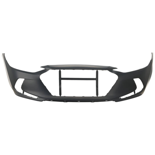 Primed Front Bumper Cover 86510F3000 HY1000215 Replacement For Hyundai Elantra 2017 2018 Primed USA Built