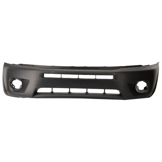 Primed Bumper Cover 5211942922 TO1000276 Replacement For Toyota RAV4 2004 2005 Front Plastic Primed