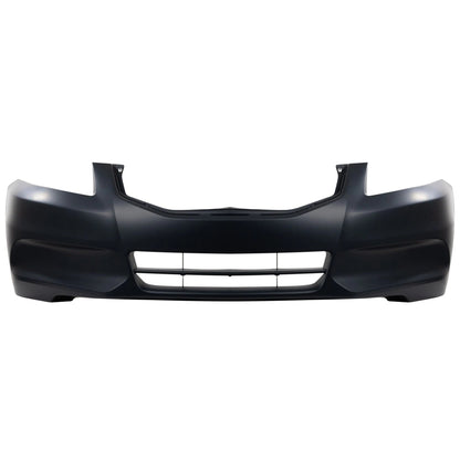 Primed Front Bumper Cover 04711TA0A91ZZ HO1000278 Replacement For Honda Accord 2011 2012 Sedan Primed