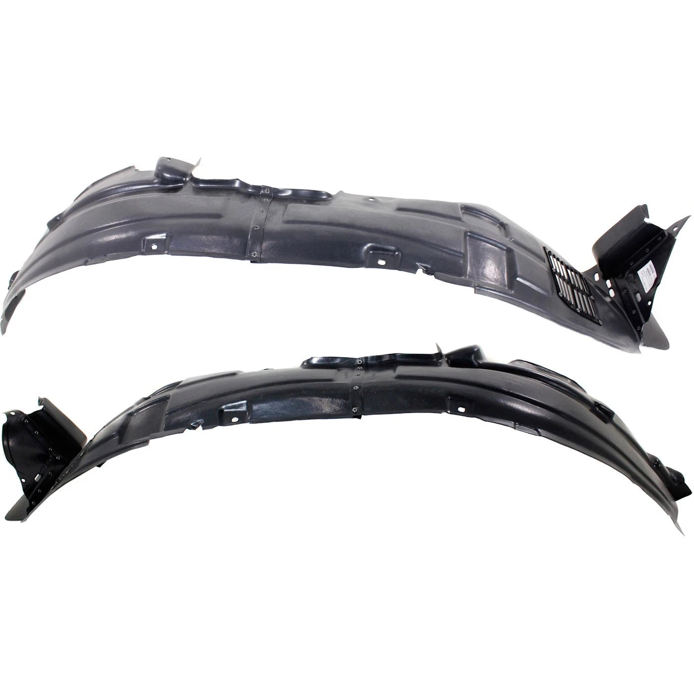 2pc Inner Fender Liner Compatible with Kia Sorento 2011-2013 Front Driver & Passenger with Sport Pkg KI1248141 KI1249141 Front Passenger and Driver