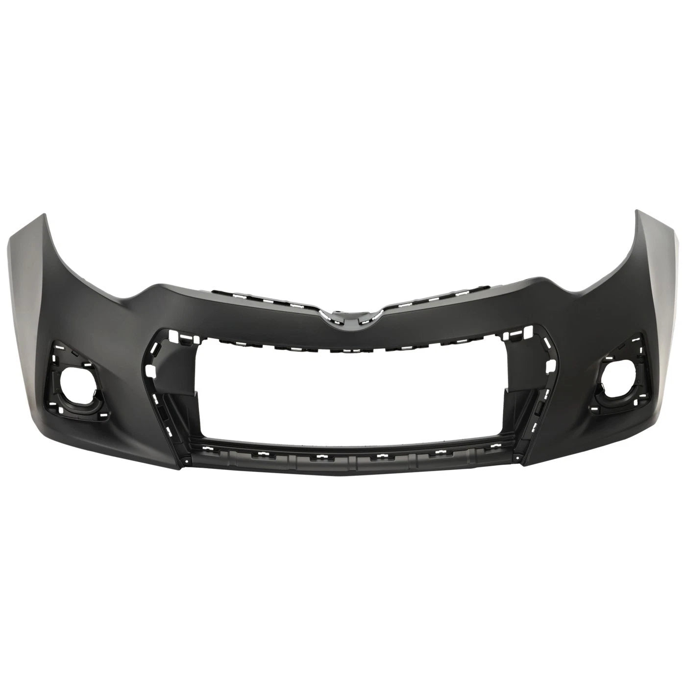 Primed Bumper Cover 5211903906 TO1000400 Replacement For Toyota Corolla 2014 2015 2016 S/Special Edition Models Primed Front