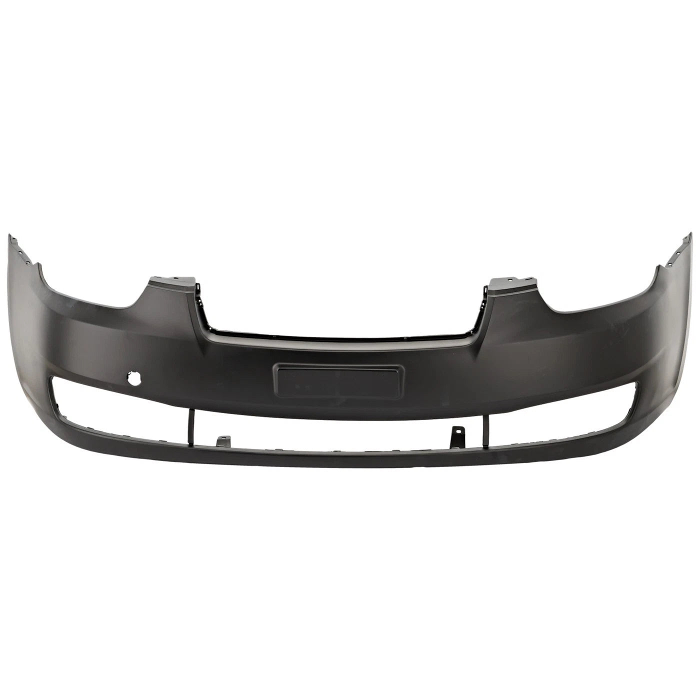 Primed Front Bumper Cover 865111E010 HY1000163 Replacement For Hyundai Accent 2006 2007 2008 2009 2010 2011 Primed
